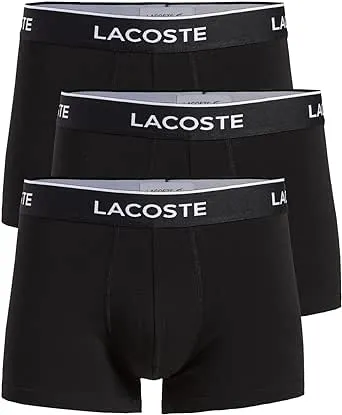 Lacoste Men's 3-Pack Trunks