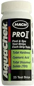 Hach Company Aquachek Pro II Test Strips