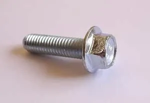 (25) M8 - 1.25 x 30mm JIS Hex Head Flange Bolt - Small Head, Class 10.9 Zinc