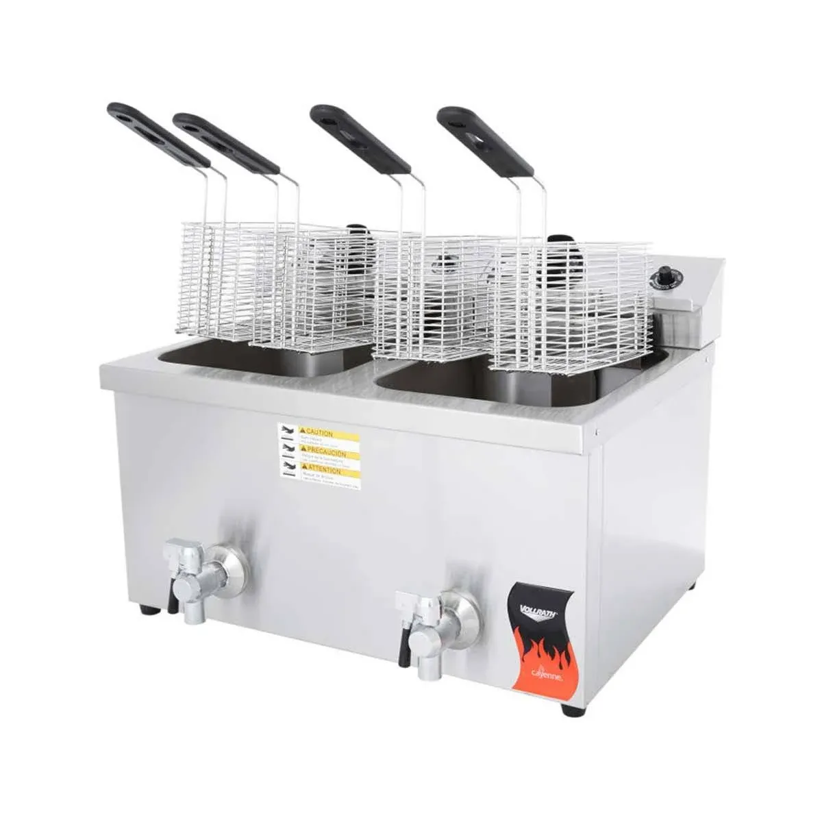 Vollrath 40710 Electric Countertop Fryer