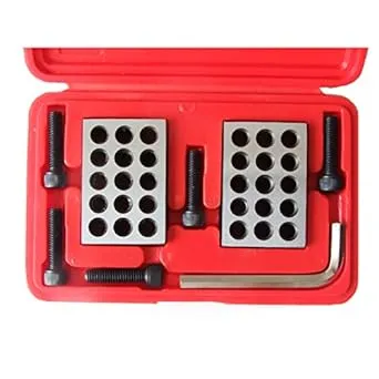 HFS(R) Ultra Precision 1-2-3" Blocks 2pcs/Pair, 0.0001" (Plastic Case)