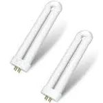 Bug Zapper Light Bulb Replacement FUL 15W BL Mosquitio Lampt 4-Pin Base 2-pack