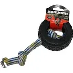 Mammoth Mammoth Small TireBiter II with Rope Dog Toy