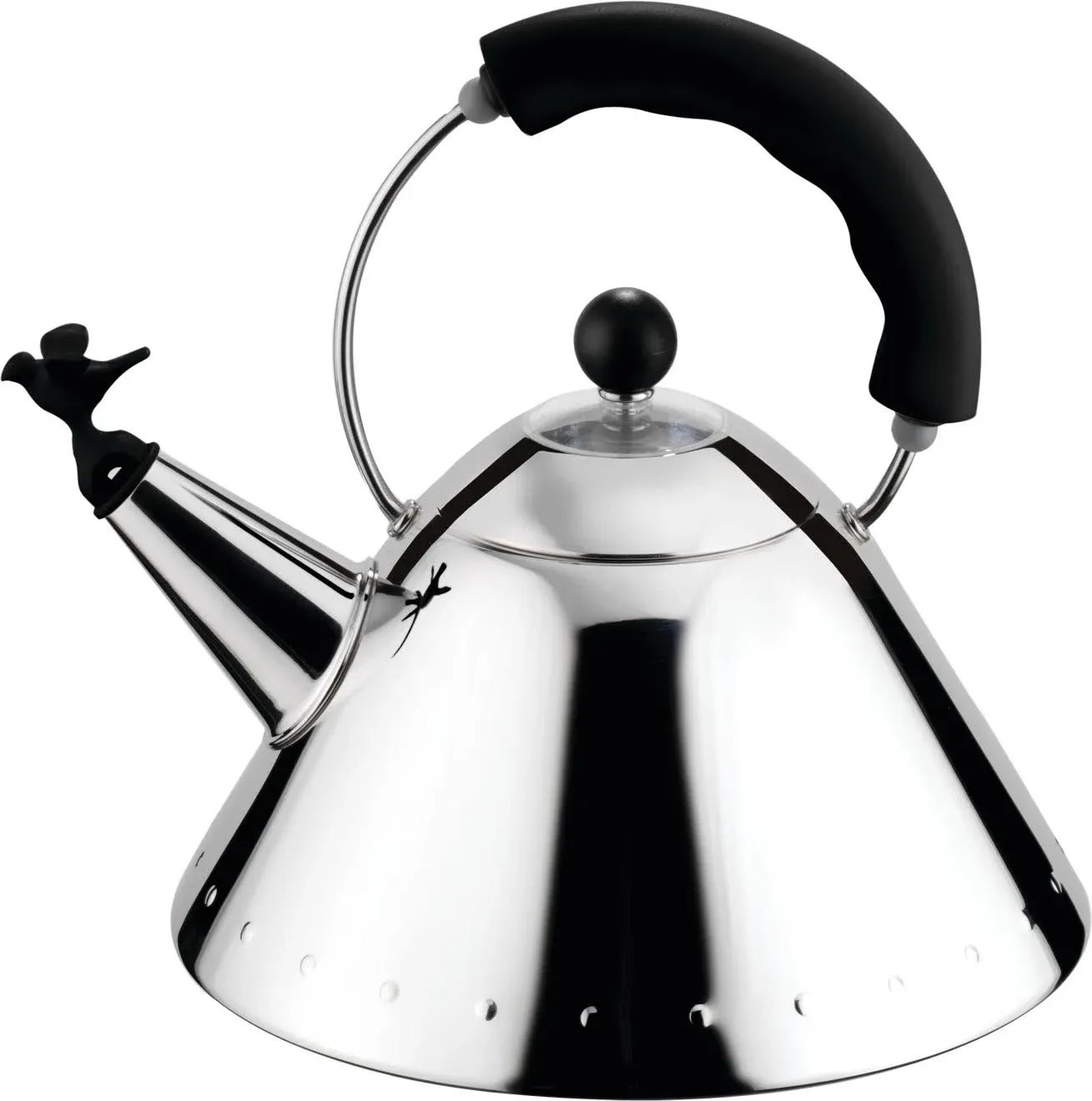 Alessi 9093 Kettle Black