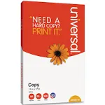 Universal Copy Paper 92 Bright 20 lb 11 x 17 White 500 Sheets/Ream