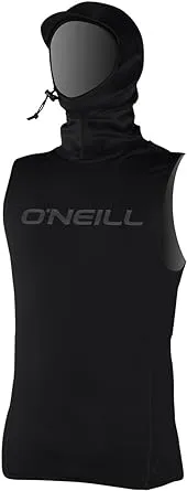 O'Neill Thermo-X Vest w/Neo Hood Men's Black, XL