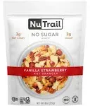 NuTrail Nut Granola Vanilla Strawberry