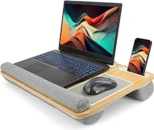 Creekview Home Emporium 21in Wide Laptop Pillow Lap Desk for Laptop and Writing