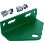 Noa Store 5" Lawn Mower Ball Hitch, Green