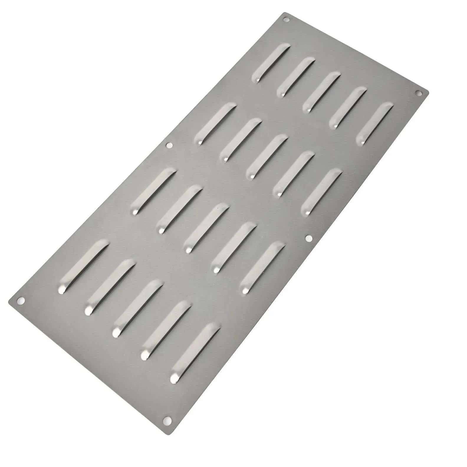 Stainless Steel Venting Panel for Outdoor Kitchens Grill Accessory, 15 Inch by 6-1/2 Inch