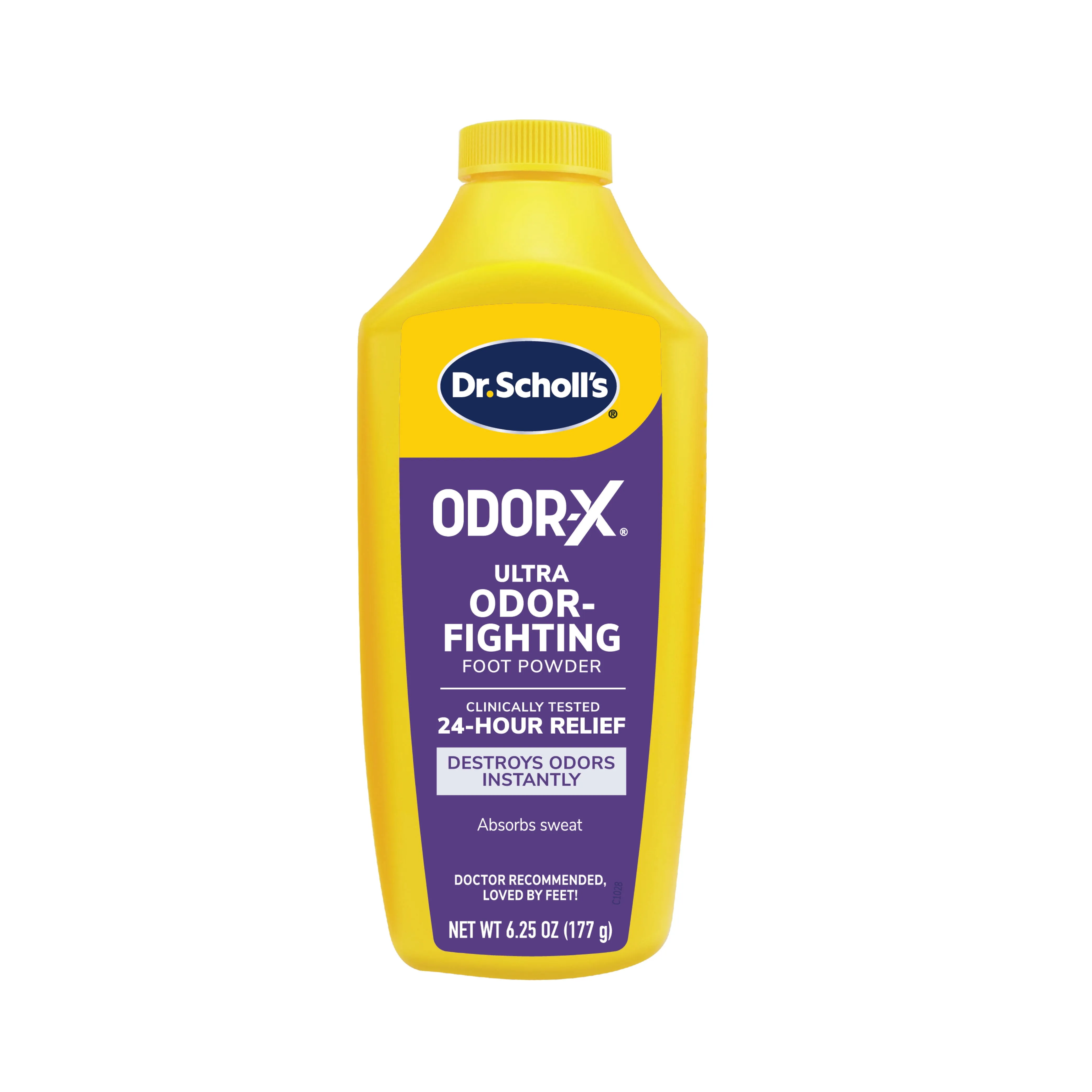 Dr. Scholl&#039;s Odor-X Fighting Foot Powder 6.25 Oz