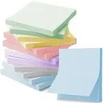 Mr. Pen- Sticky Notes, 3”x3”, 12 Pads, Vintage Colors Sticky Notes, Sticky Note, Self-Stick Note Pads, Sticky Pads Sticky Notes Aesthetic, Colorful Sticky Notes, Sticky Notes Bulk Sticky Notes