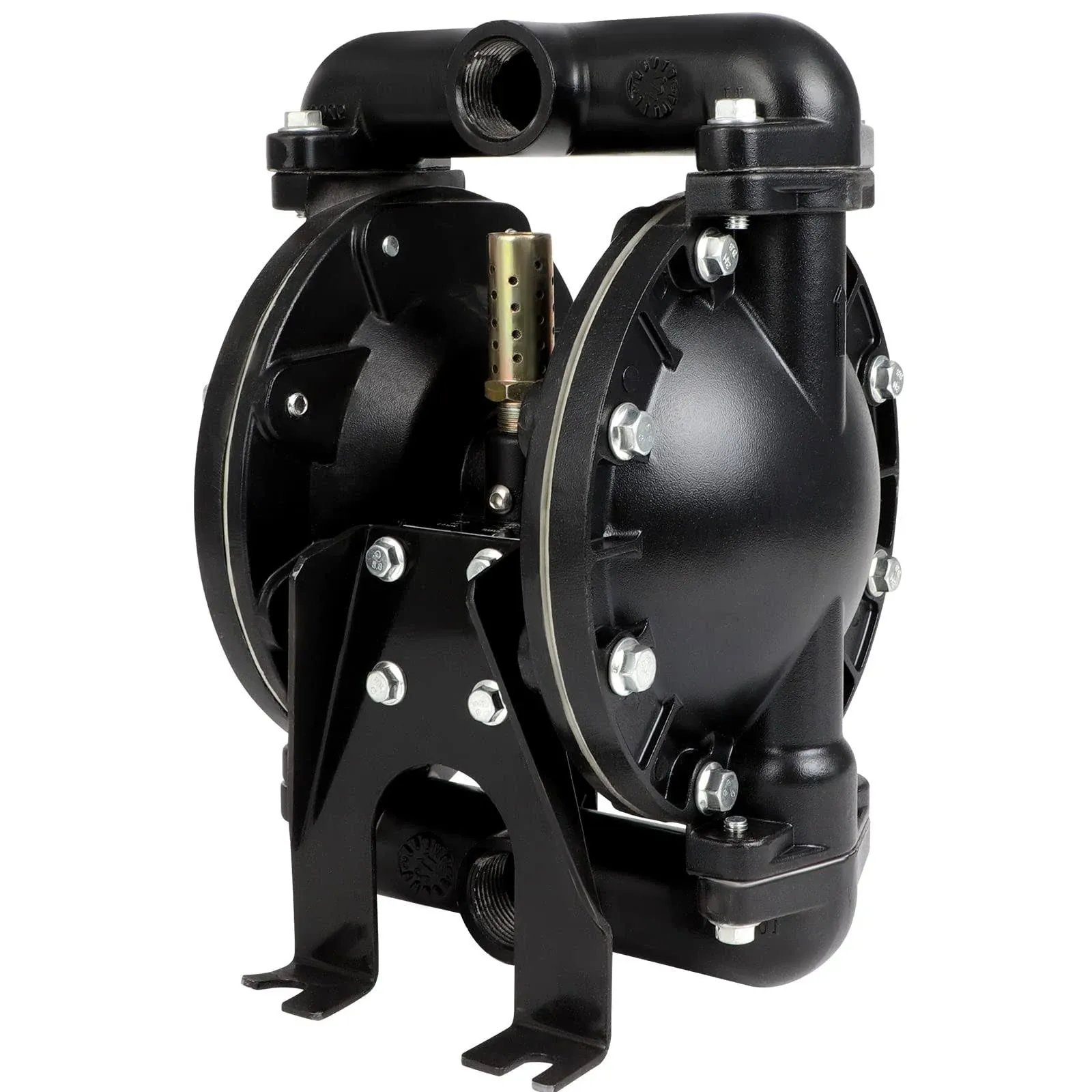 FAHKNS Air-Operated Double Diaphragm Pump QBY4-25L