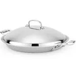 Heritage Steel Paella Pan with Lid