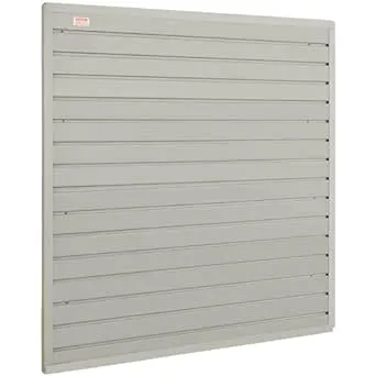 VEVOR 4 x 1 ft. Gray Slatwall Panels