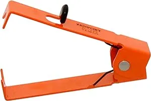 Zenport ZL229 Thorn Leaf Stripper with Insulated Finger Rest Hand Pruners