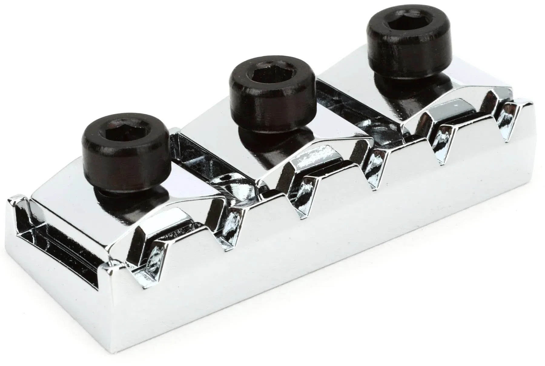 Authentic Floyd Rose 1000 Series/Special Locking Nut: Chrome, R2