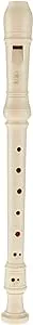 (2 Pack) Yamaha YRS-24B Plastic Soprano Recorder, Key of C