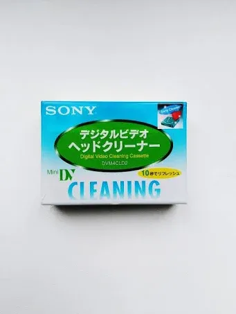 Sony Mini DV Cleaning Cassette