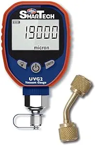 Uniweld UVG2 SmarTech Digital Vacuum Gauge & Adapter