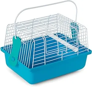 Prevue Pet Products Travel Cage for Birds and Animals Small / Blue