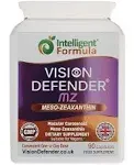 Meso Zeaxanthin Vegan Eye Supplement MZ- Protect and Improve Ocular Health &amp; ...