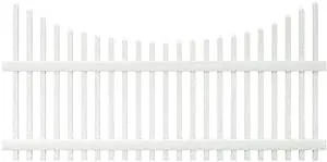 Outdoor Essentials Chatham Picket Fence Panel