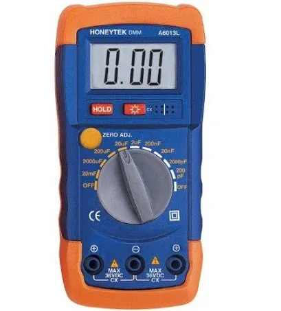 Capacitor Tester Capacitance Meters Test Detectors Equipment Measure A6013L