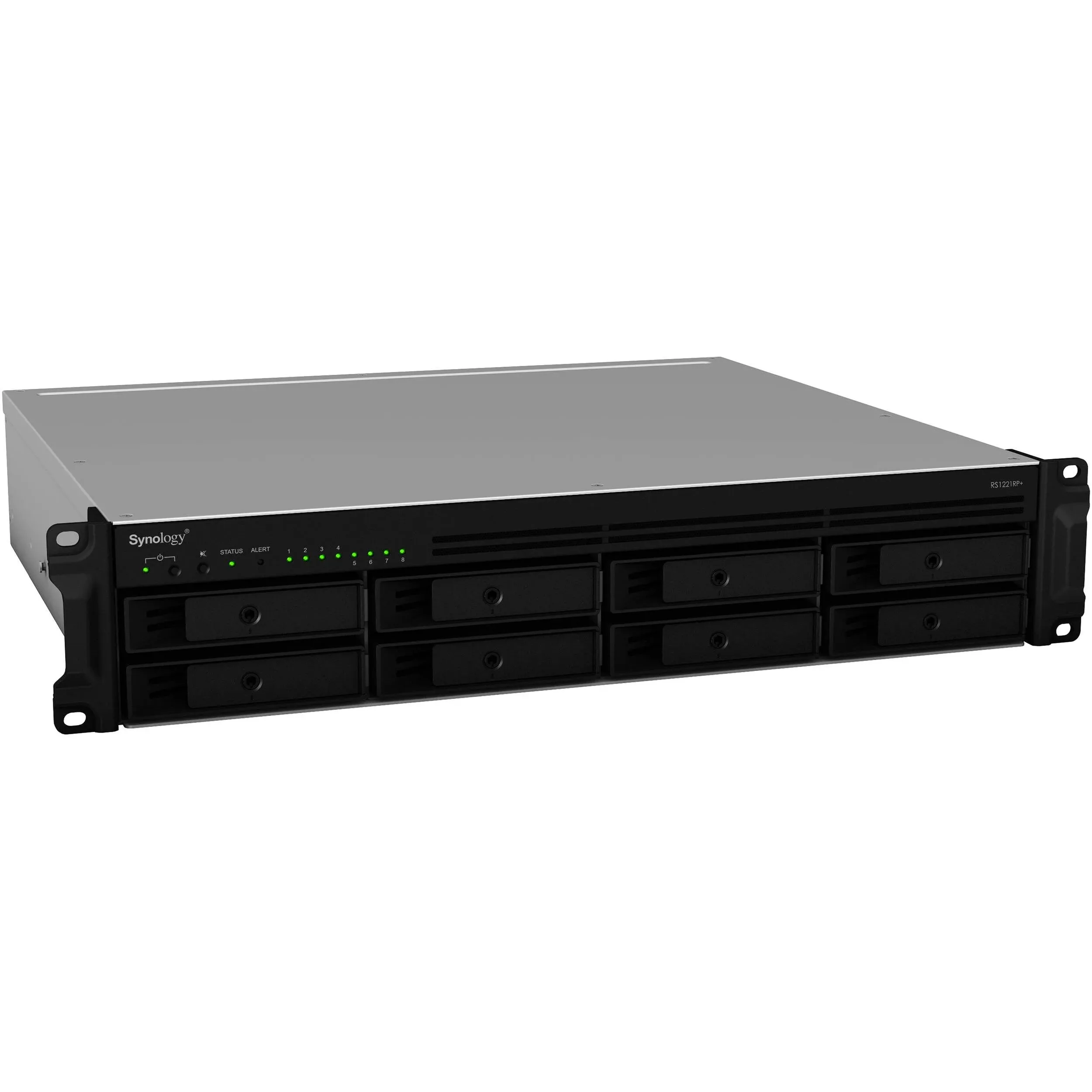 Synology RackStation RS1221RP 8-Bay Diskless NAS, Black (RS1221RP+)