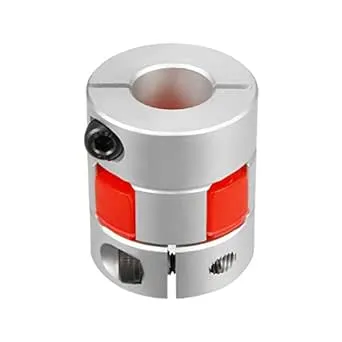 10mm to 14mm Shaft Plum Shaped Coupling Coupler 30mm Diameter 35mm