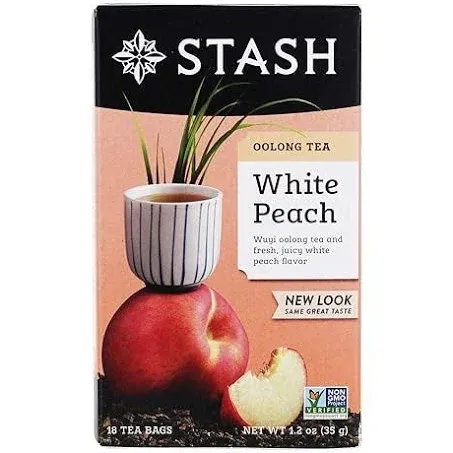 Stash Tea Tea Oolong White Peach