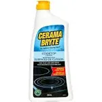 Cerama Bryte Glass-Ceramic Cooktop Cleaner, 28 Ounce 