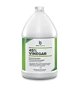 45% Pure Vinegar - Concentrated Industrial Grade (1 gallon) 