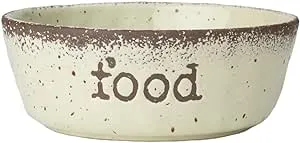 Pet Rageous Designs 2-Cup Eat Drink Repeat Pet Bowl