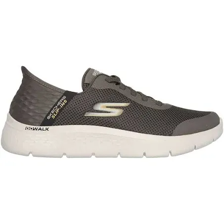 Skechers Skechers manos libres Slip ins Go Walk Flex para hombre, Gris