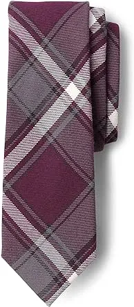 Lands' End School Uniform Kids Plaid To Be Tied Tie