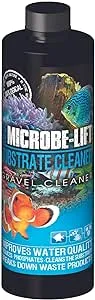 MICROBE-LIFT Professional Gravel & Substrate Cleaner for Freshwater and Saltwater Tanks, 16oz