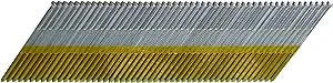 Metabo HPT Finish Nails | 1-1/4 Inch x 15 Gauge | Angled | Electro Galvanized | 1000 Count | 24201SHPT