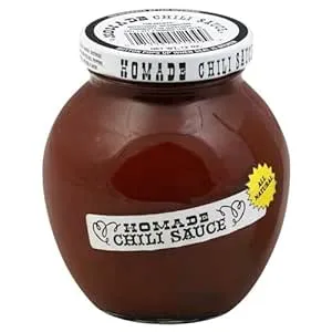 Homade Chili Sauce, 12 oz Bottle