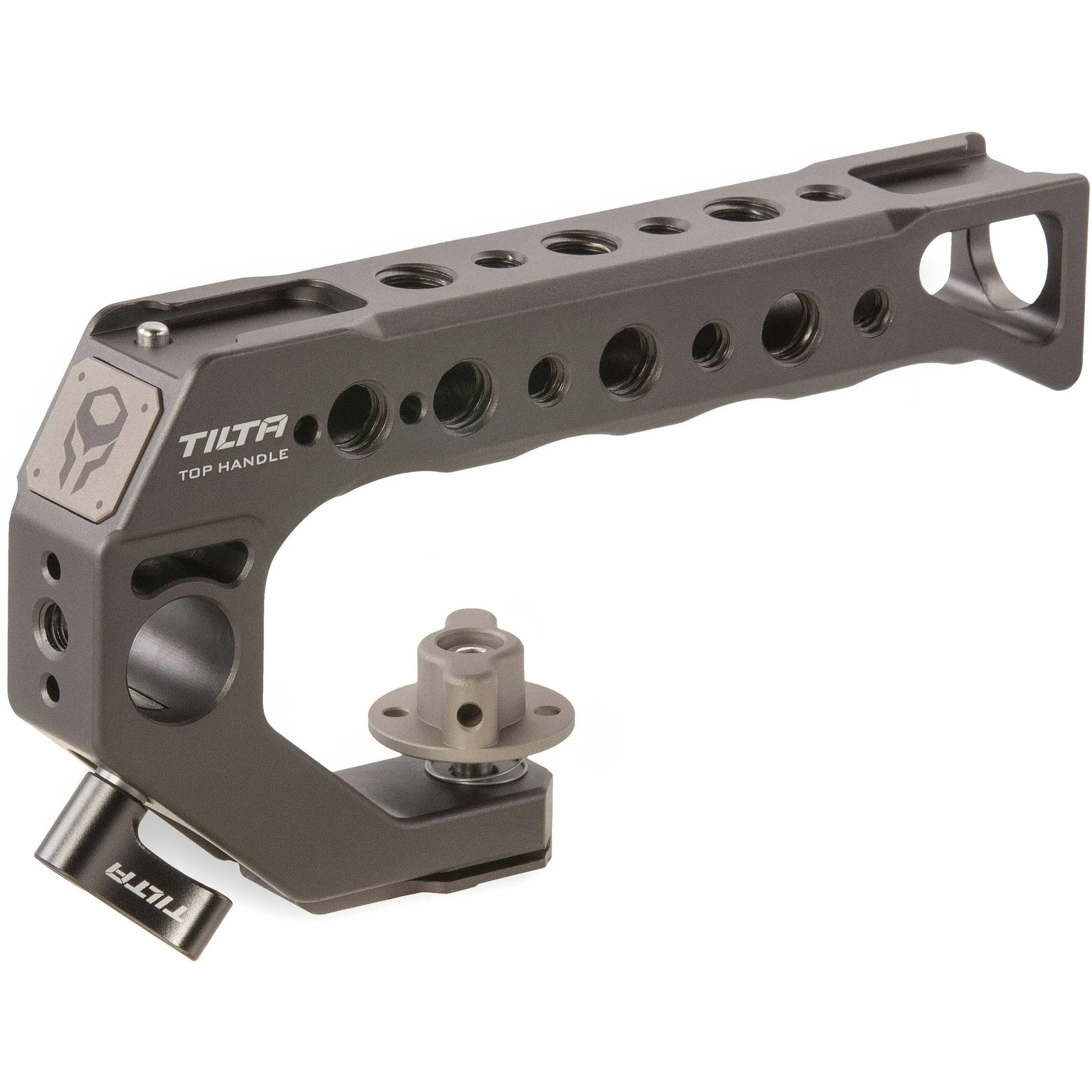 Tilta Quick Release Top Handle for BMPCC 4K Cage - Tilta Gray