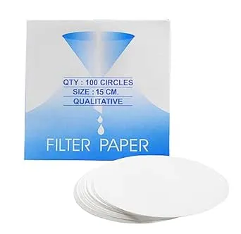 Eisco Premium Filter Paper, 15cm, Pack of 100