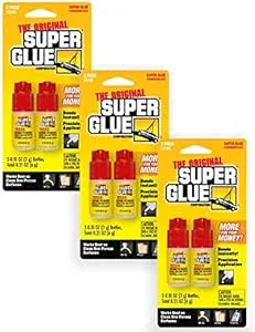 Original Formula 3-Pack 3-gram Liquid Super Glue