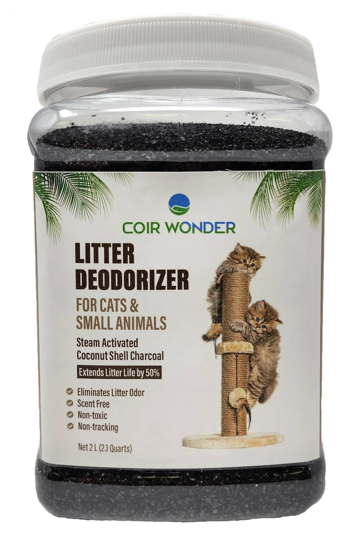 Coir Wonder Cat Litter Deodorizer