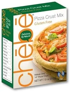 Chebe Top Selling Pizza Crust Mix (4 Pack)