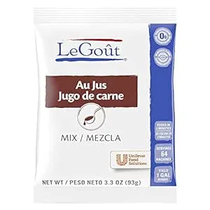 LeGout Instant Au Jus Mix 3.3 Ounce