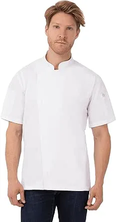 Chef Works Men's Rochester Chef Coat