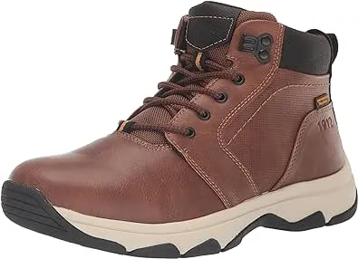 Nunn Bush Men's Excavate Plain Toe Chukka Mid Ankle Comfortable Hiking Boot