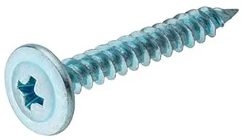 Hillman 82209 8 x 1-1/4-Inch Modified Truss Lath Self Piercing Screw, 100-Pack