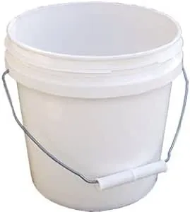 Encore Plastics Industrial Plastic Pail with Handle