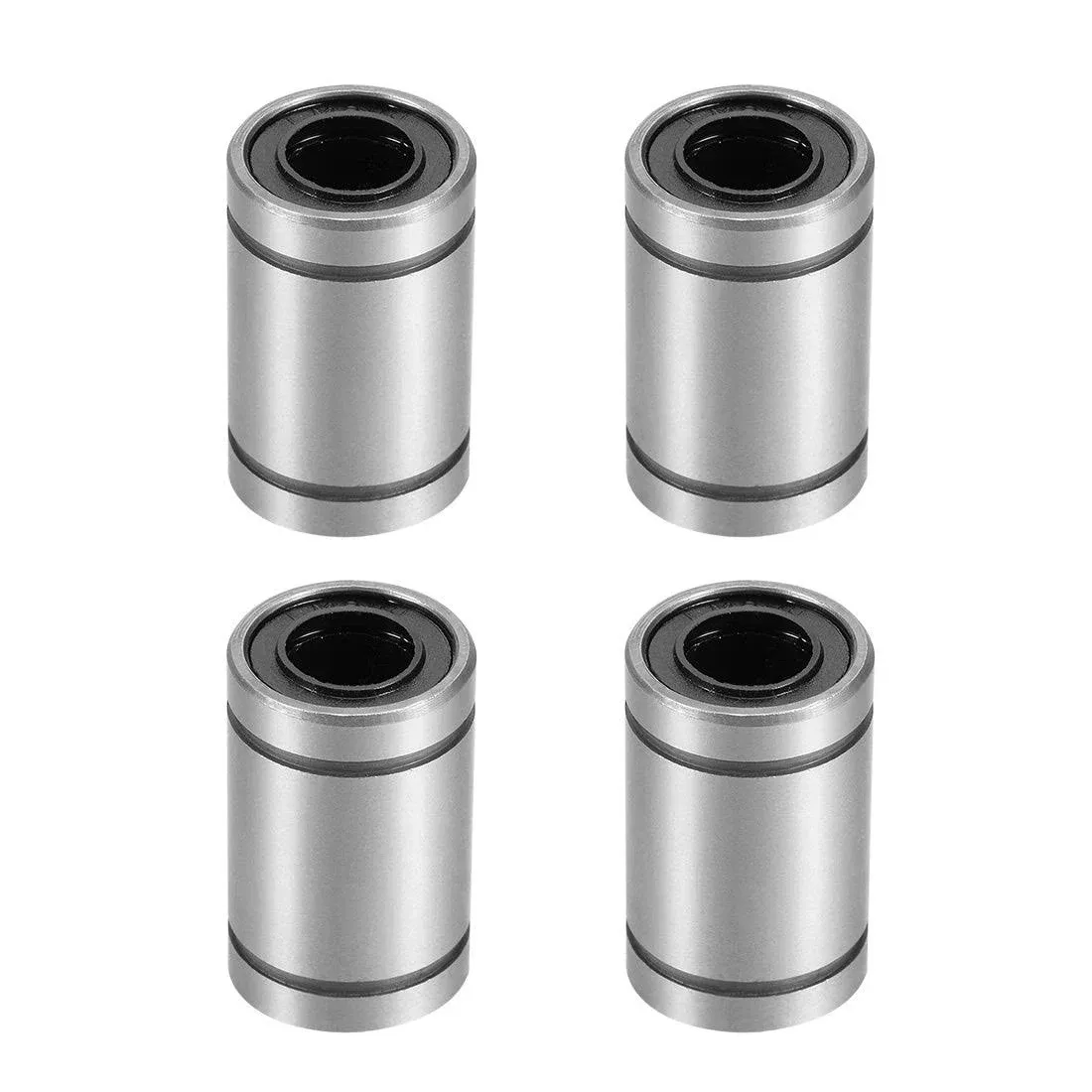 Uxcell Linear Motion Ball Bearings for CNC 3D Printer | Harfington, 8mm / 4pcs